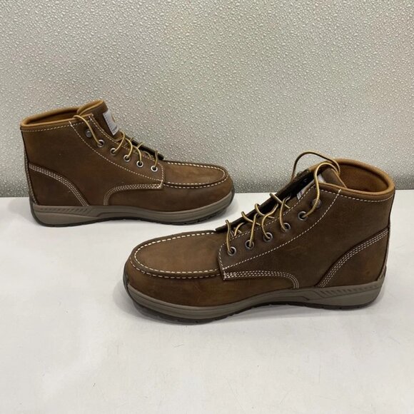 Carhartt Brown Leather Chukka Boots main image 9